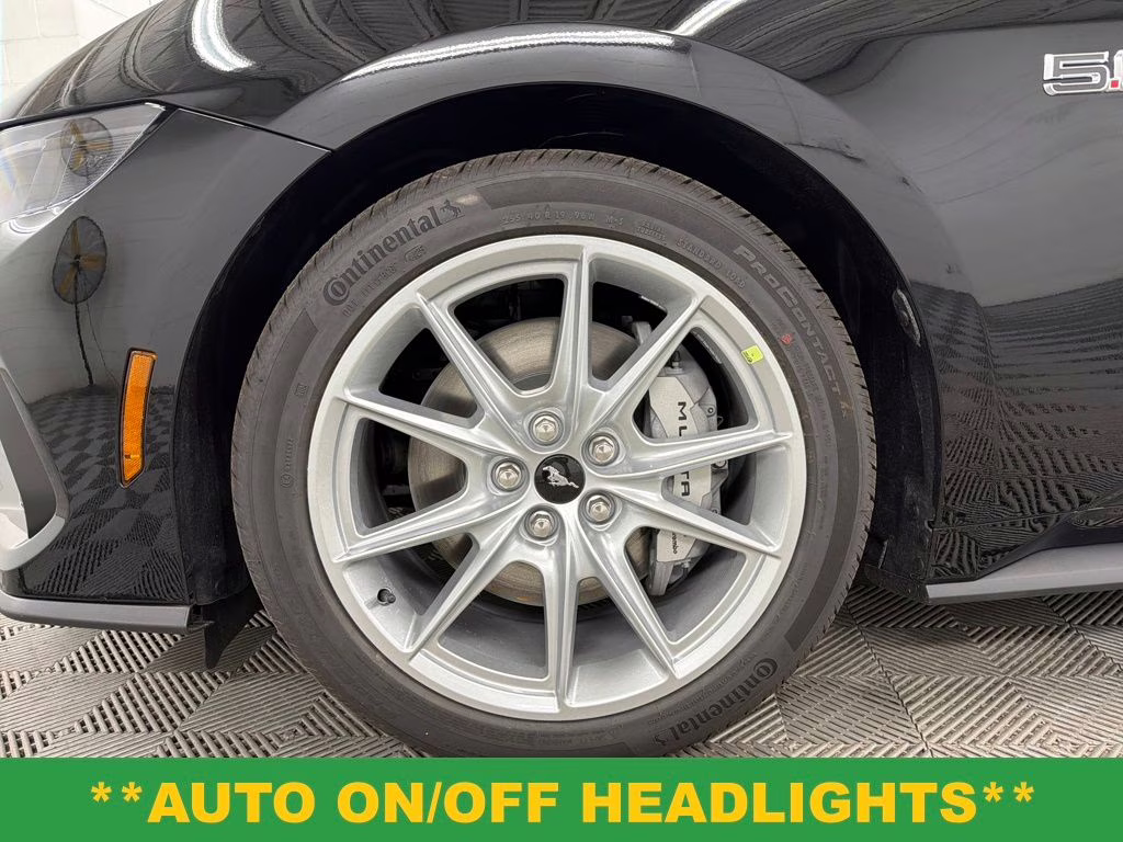 2026 Shadow Black Ford Mustang GT Premium RWD Coupe