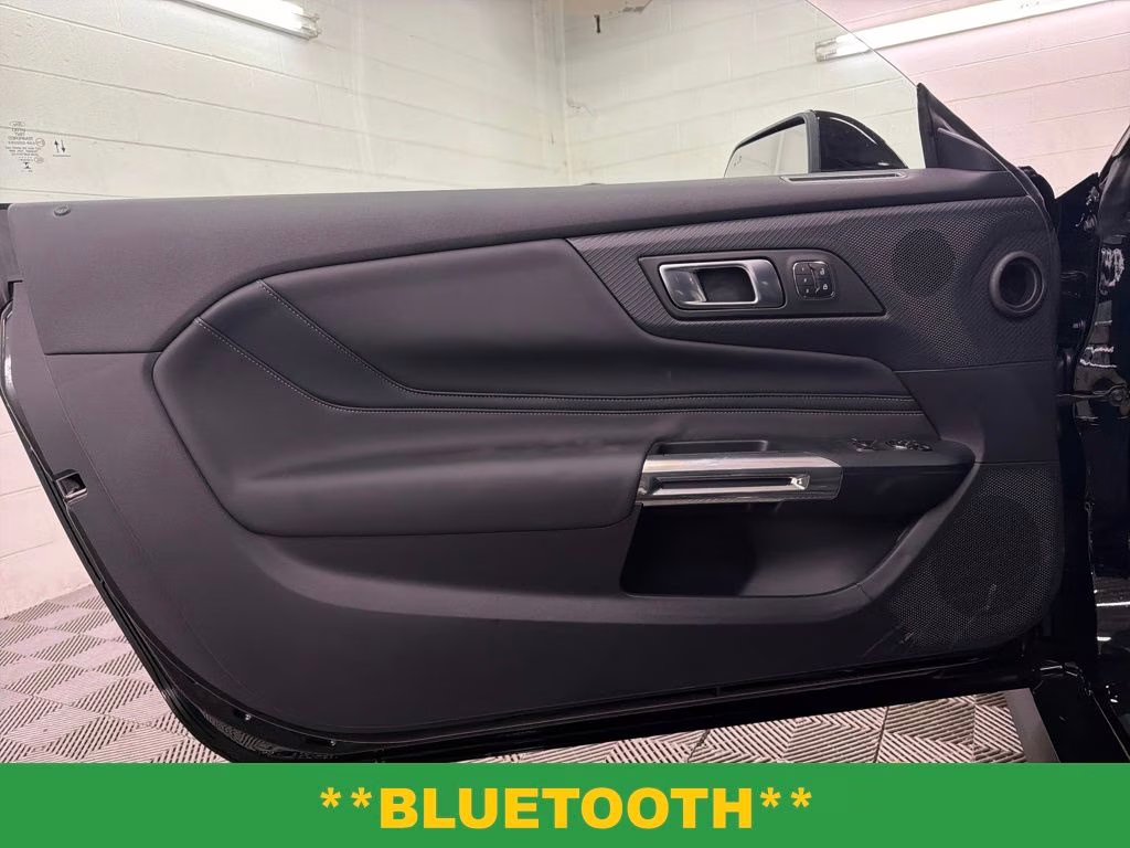 2026 Shadow Black Ford Mustang GT Premium RWD Coupe