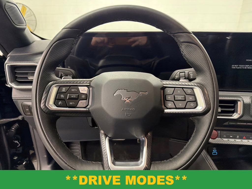 2026 Shadow Black Ford Mustang GT Premium RWD Coupe