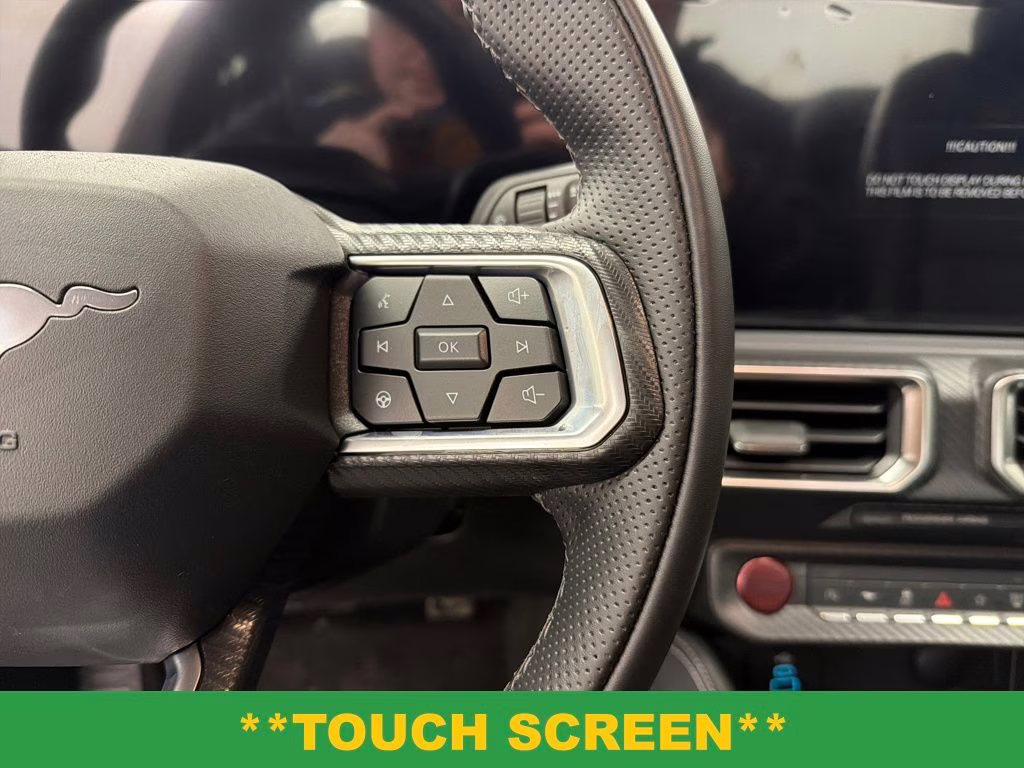 2026 Shadow Black Ford Mustang GT Premium RWD Coupe