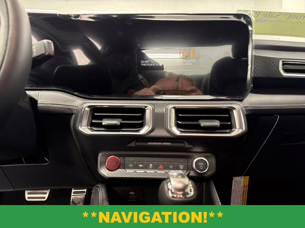 2026 Shadow Black Ford Mustang GT Premium RWD Coupe