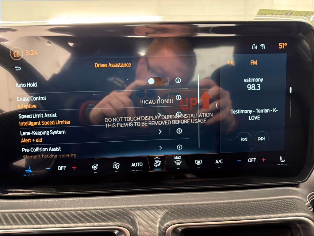 2026 Shadow Black Ford Mustang GT Premium RWD Coupe