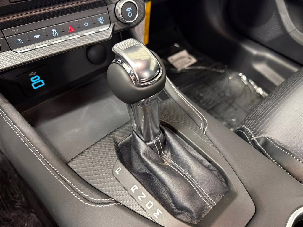 2026 Shadow Black Ford Mustang GT Premium RWD Coupe