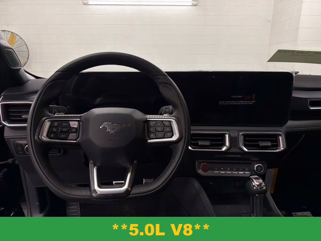 2026 Shadow Black Ford Mustang GT Premium RWD Coupe