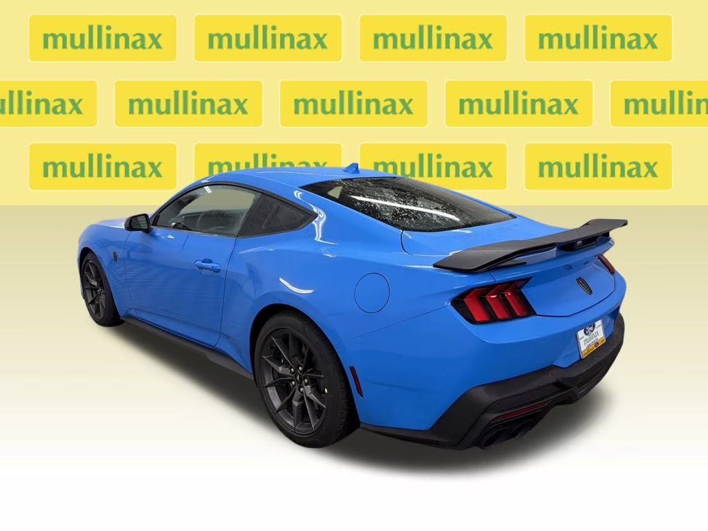 2026 GRABBER BLUE Ford Mustang Dark Horse RWD Coupe
