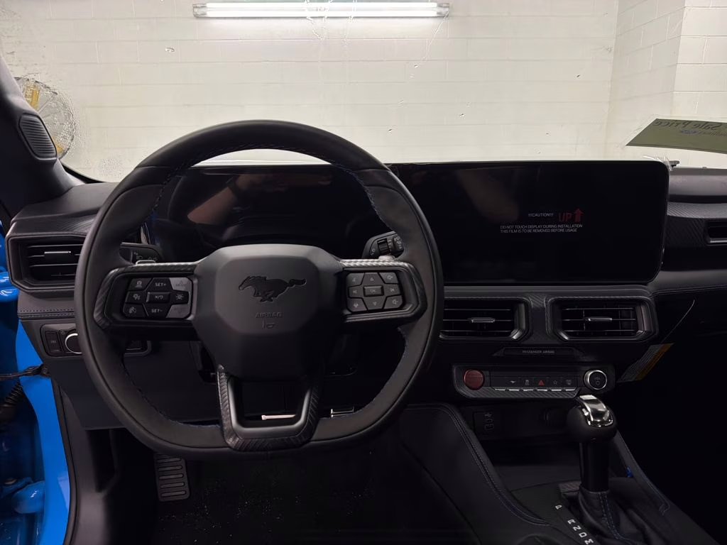 2026 GRABBER BLUE Ford Mustang Dark Horse RWD Coupe