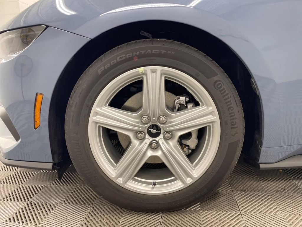 2026 VAPOR BLUE Ford Mustang EcoBoost RWD Coupe