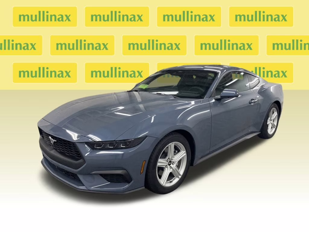 2026 VAPOR BLUE Ford Mustang EcoBoost RWD Coupe