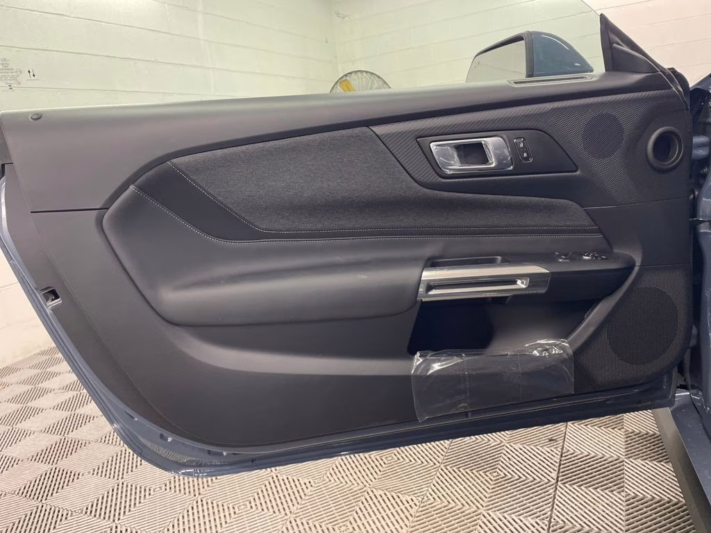 2026 VAPOR BLUE Ford Mustang EcoBoost RWD Coupe