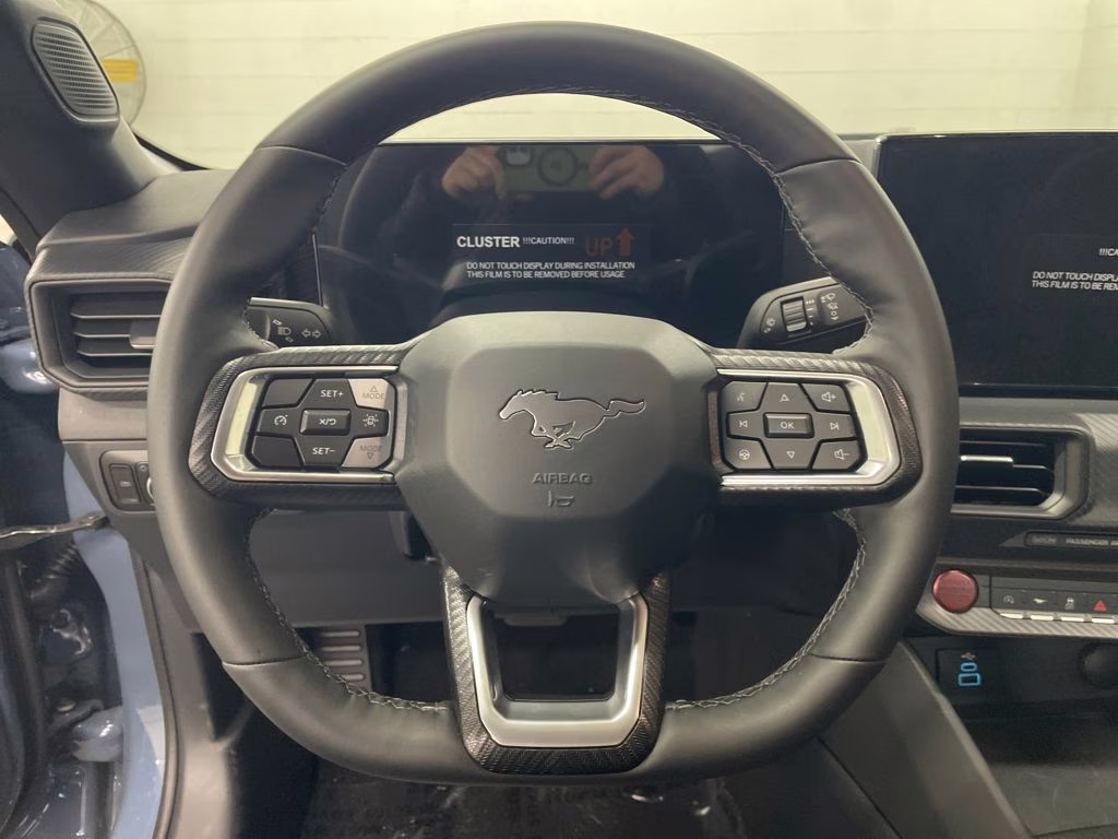 2026 VAPOR BLUE Ford Mustang EcoBoost RWD Coupe