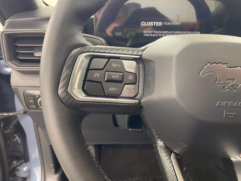 2026 VAPOR BLUE Ford Mustang EcoBoost RWD Coupe