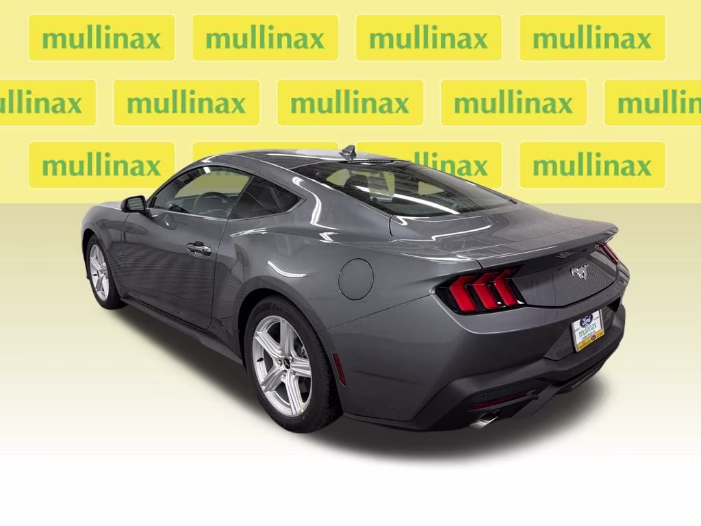 2026 CARBONIZED GRAY Ford Mustang EcoBoost RWD Coupe