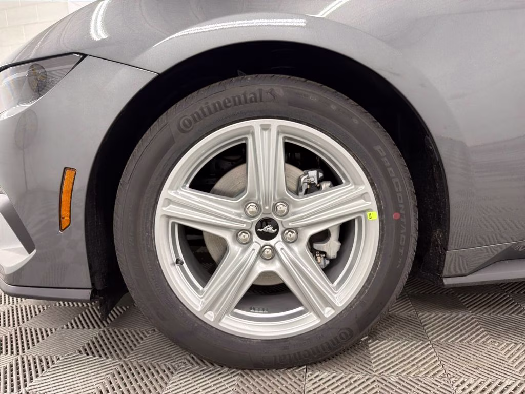 2026 CARBONIZED GRAY Ford Mustang EcoBoost RWD Coupe