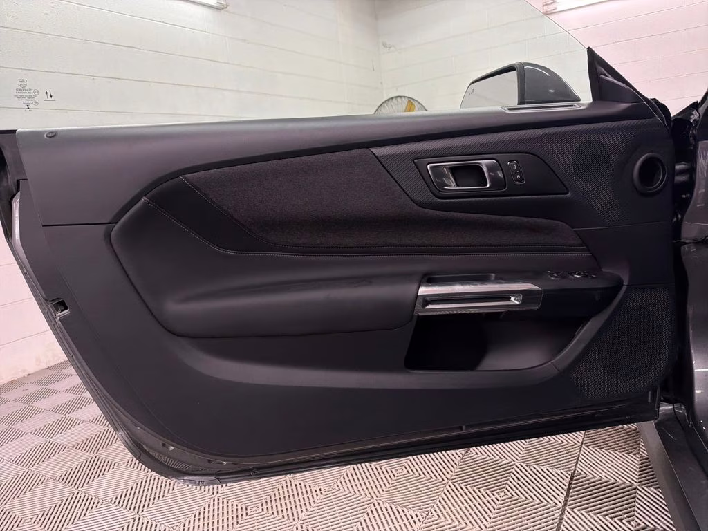 2026 CARBONIZED GRAY Ford Mustang EcoBoost RWD Coupe