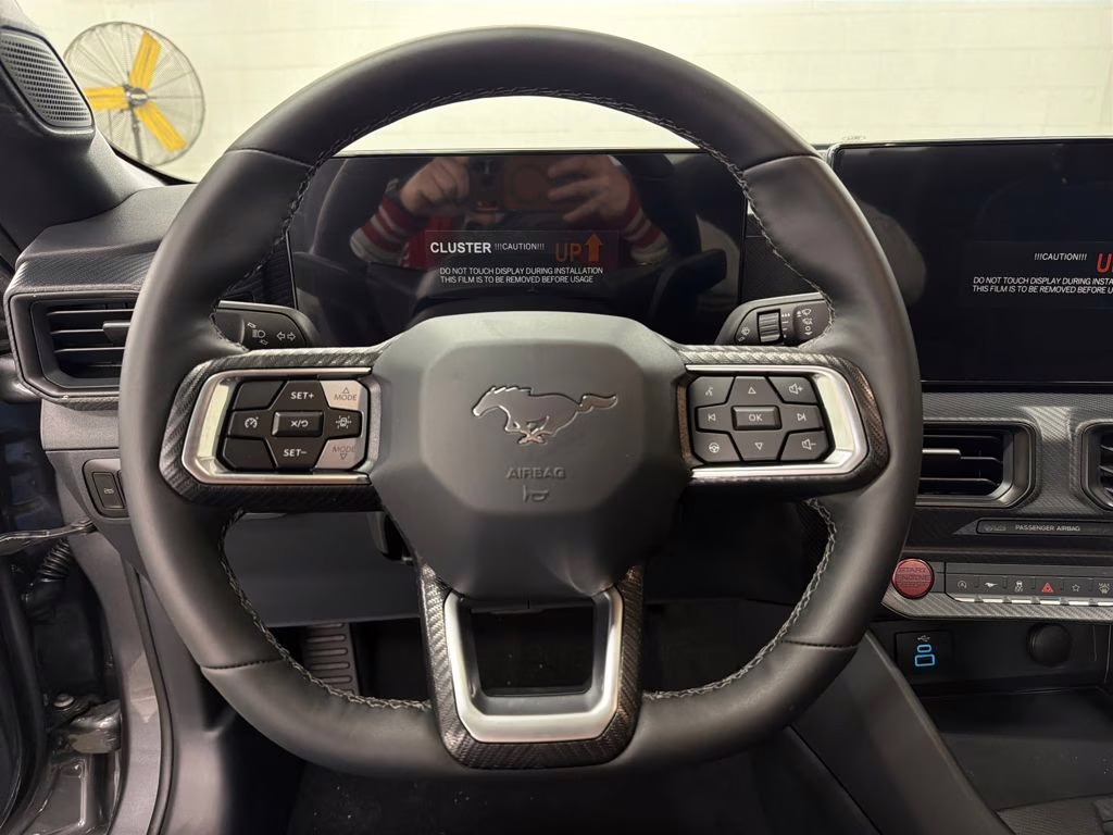 2026 CARBONIZED GRAY Ford Mustang EcoBoost RWD Coupe