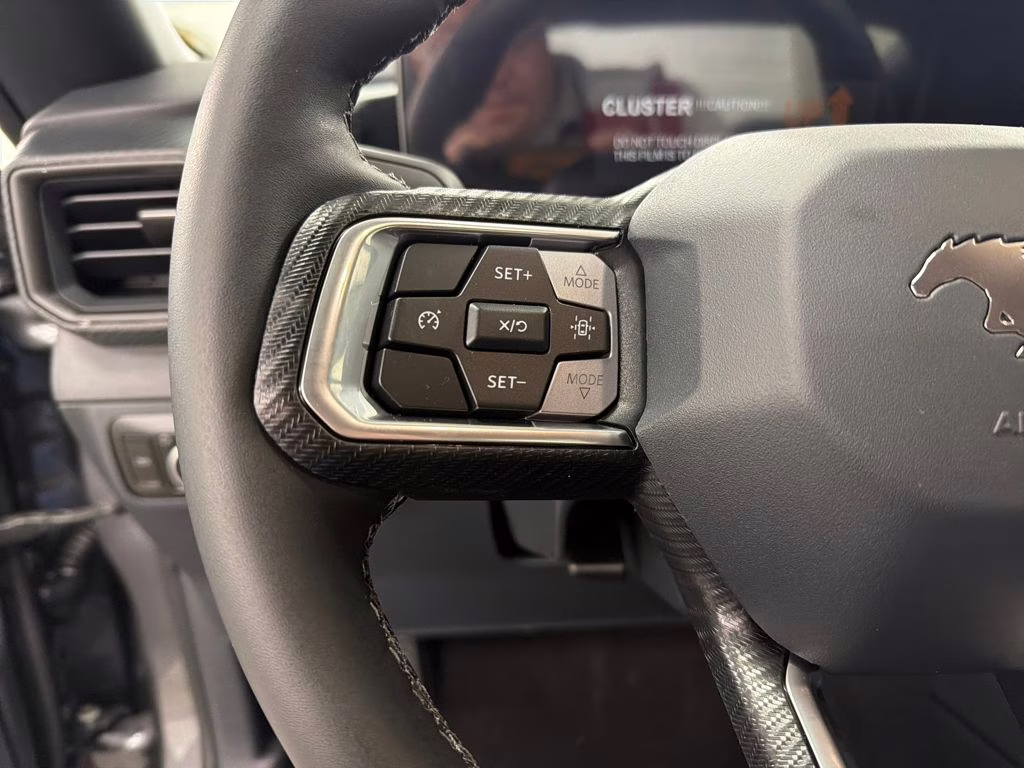 2026 CARBONIZED GRAY Ford Mustang EcoBoost RWD Coupe