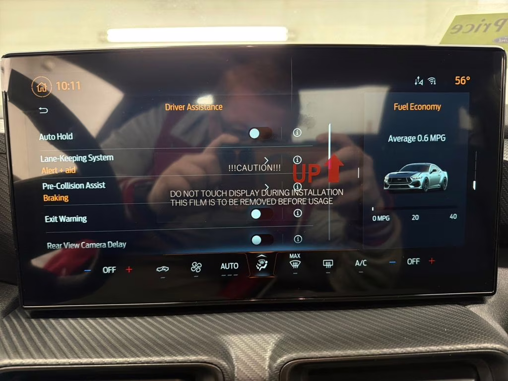 2026 CARBONIZED GRAY Ford Mustang EcoBoost RWD Coupe