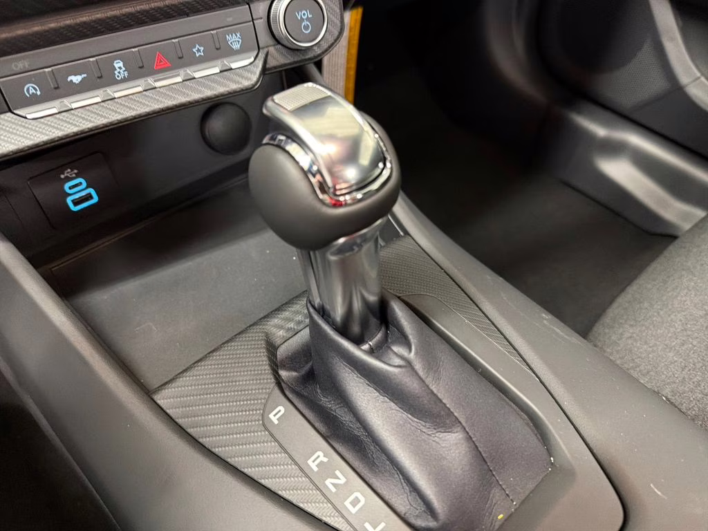 2026 CARBONIZED GRAY Ford Mustang EcoBoost RWD Coupe