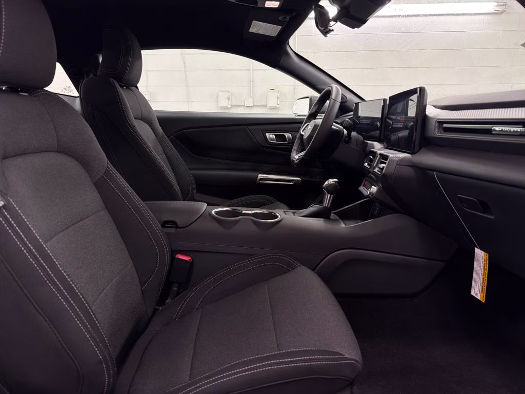 2026 CARBONIZED GRAY Ford Mustang EcoBoost RWD Coupe