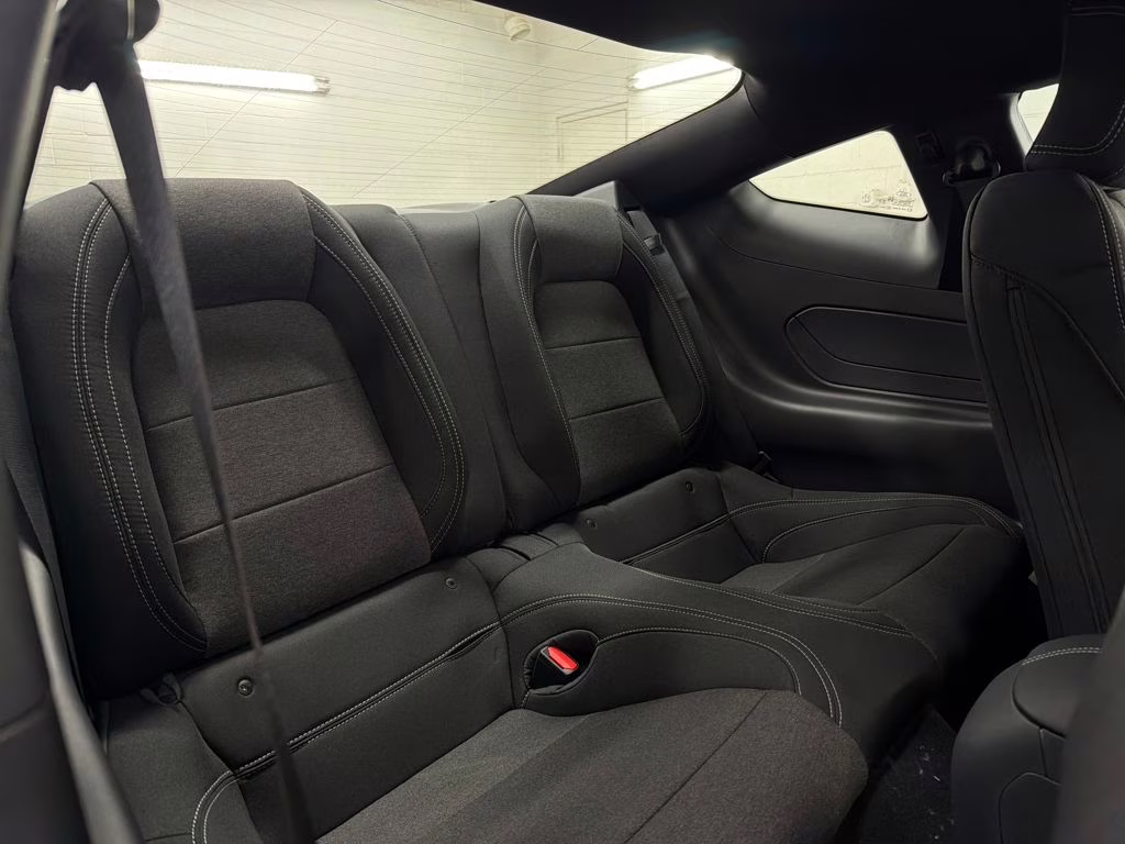 2026 CARBONIZED GRAY Ford Mustang EcoBoost RWD Coupe