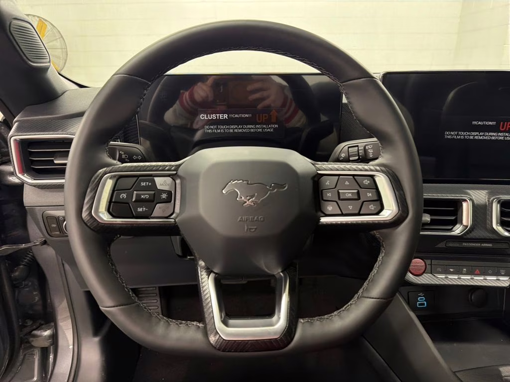 2026 CARBONIZED GRAY Ford Mustang EcoBoost Premium RWD Coupe