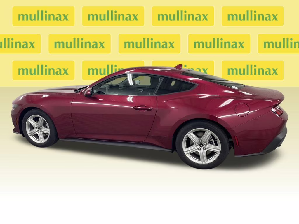 2026 MOLTEN MAGENTA TNT Ford Mustang EcoBoost RWD Coupe