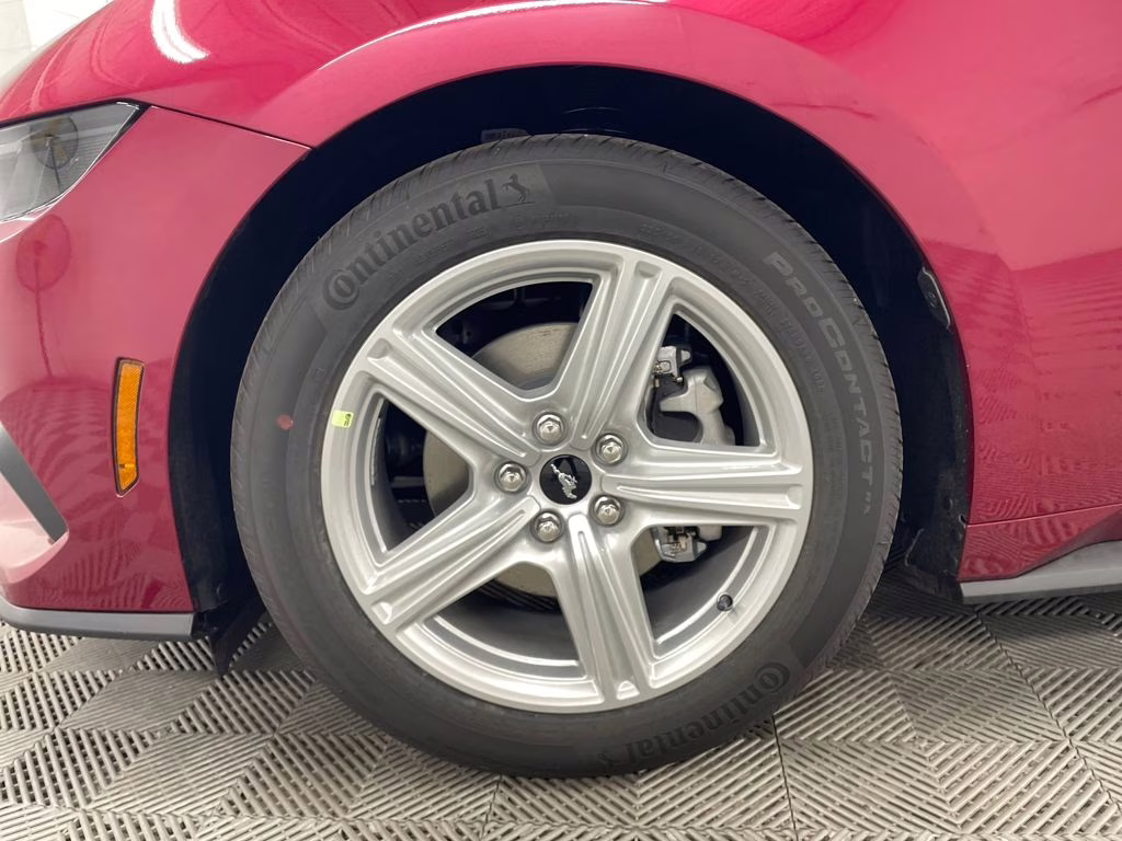 2026 MOLTEN MAGENTA TNT Ford Mustang EcoBoost RWD Coupe