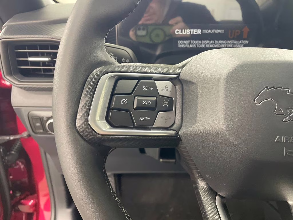 2026 MOLTEN MAGENTA TNT Ford Mustang EcoBoost RWD Coupe