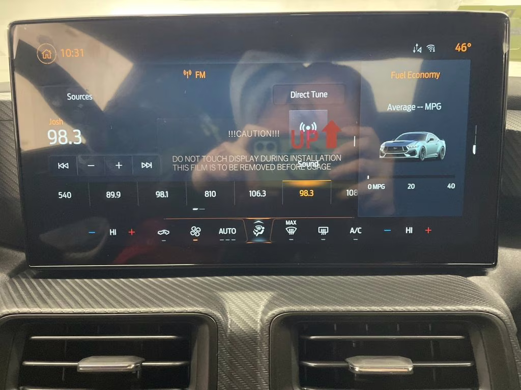 2026 MOLTEN MAGENTA TNT Ford Mustang EcoBoost RWD Coupe