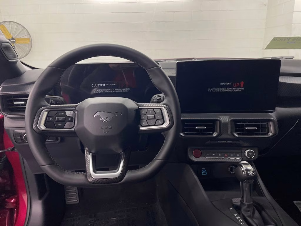 2026 MOLTEN MAGENTA TNT Ford Mustang EcoBoost RWD Coupe