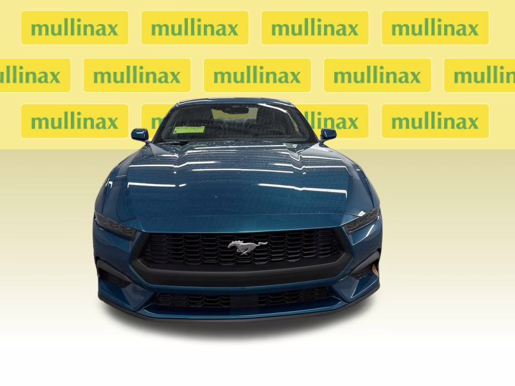 2026 ADRIATIC BLUE Ford Mustang EcoBoost Premium RWD Coupe
