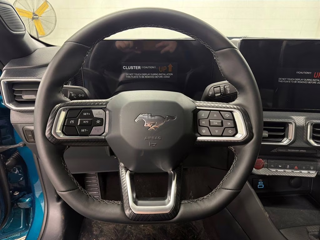 2026 ADRIATIC BLUE Ford Mustang EcoBoost Premium RWD Coupe