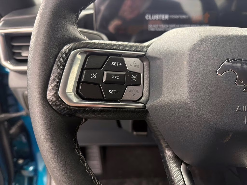 2026 ADRIATIC BLUE Ford Mustang EcoBoost Premium RWD Coupe