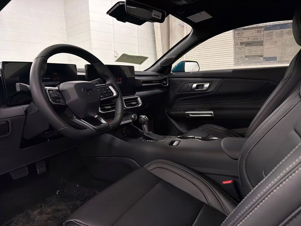 2026 ADRIATIC BLUE Ford Mustang EcoBoost Premium RWD Coupe