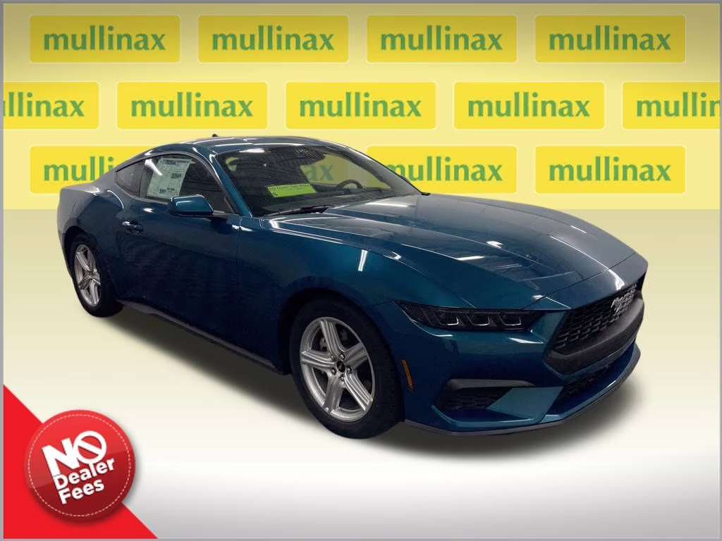 2026 ADRIATIC BLUE Ford Mustang EcoBoost RWD Coupe