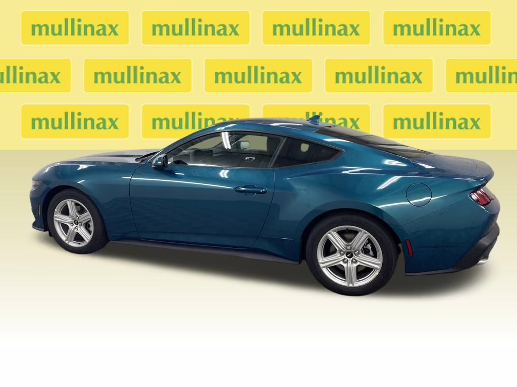 2026 ADRIATIC BLUE Ford Mustang EcoBoost RWD Coupe