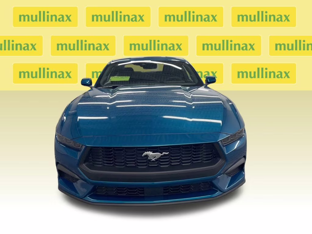 2026 ADRIATIC BLUE Ford Mustang EcoBoost RWD Coupe