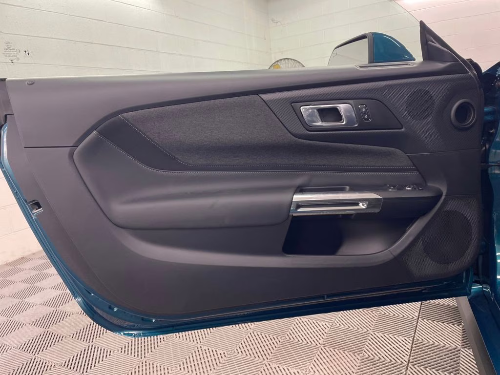 2026 ADRIATIC BLUE Ford Mustang EcoBoost RWD Coupe