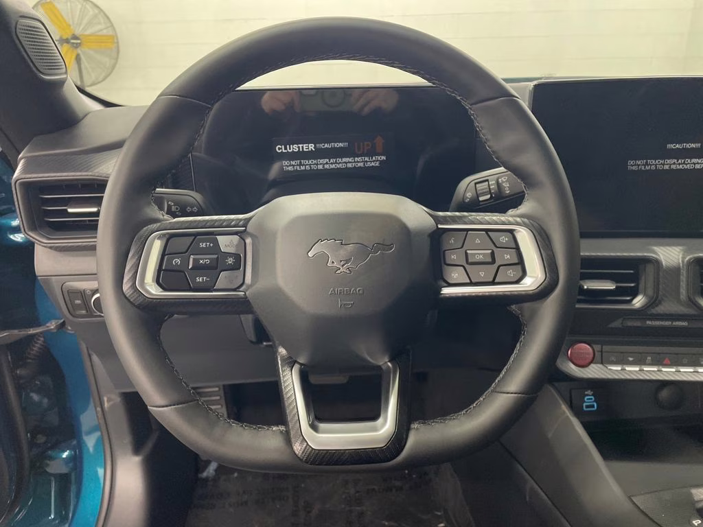 2026 ADRIATIC BLUE Ford Mustang EcoBoost RWD Coupe