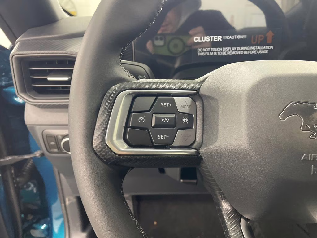 2026 ADRIATIC BLUE Ford Mustang EcoBoost RWD Coupe