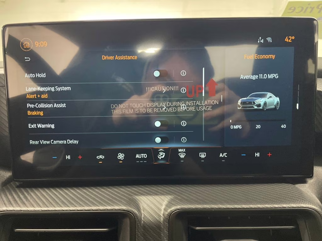 2026 ADRIATIC BLUE Ford Mustang EcoBoost RWD Coupe