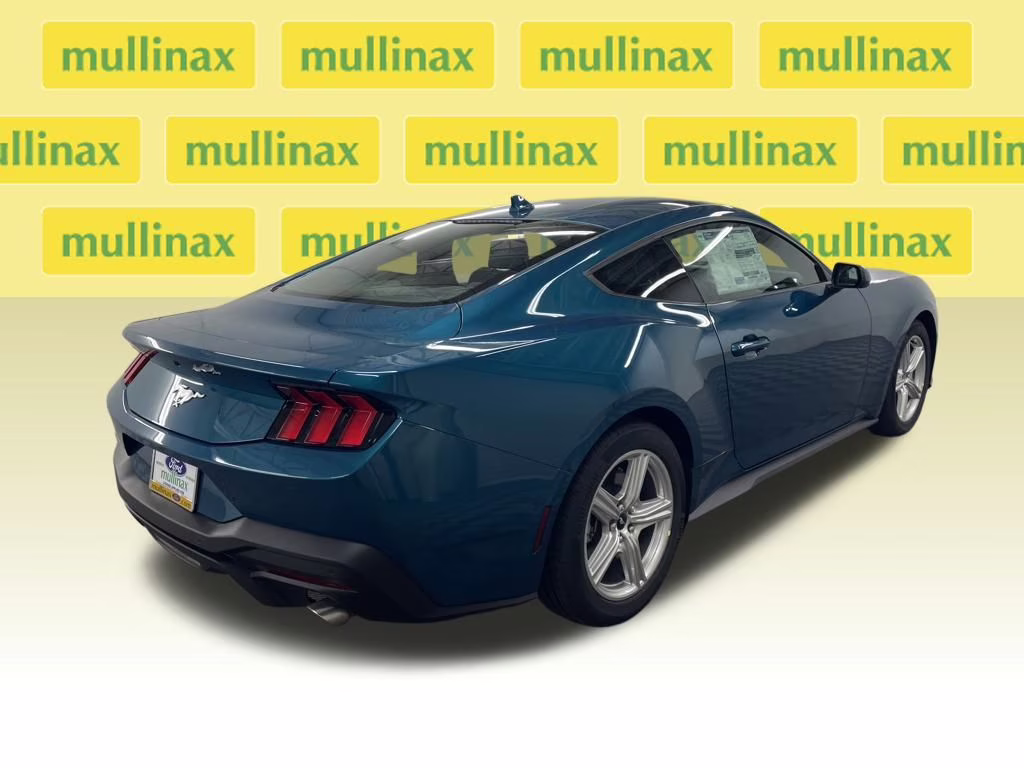 2026 ADRIATIC BLUE Ford Mustang EcoBoost RWD Coupe