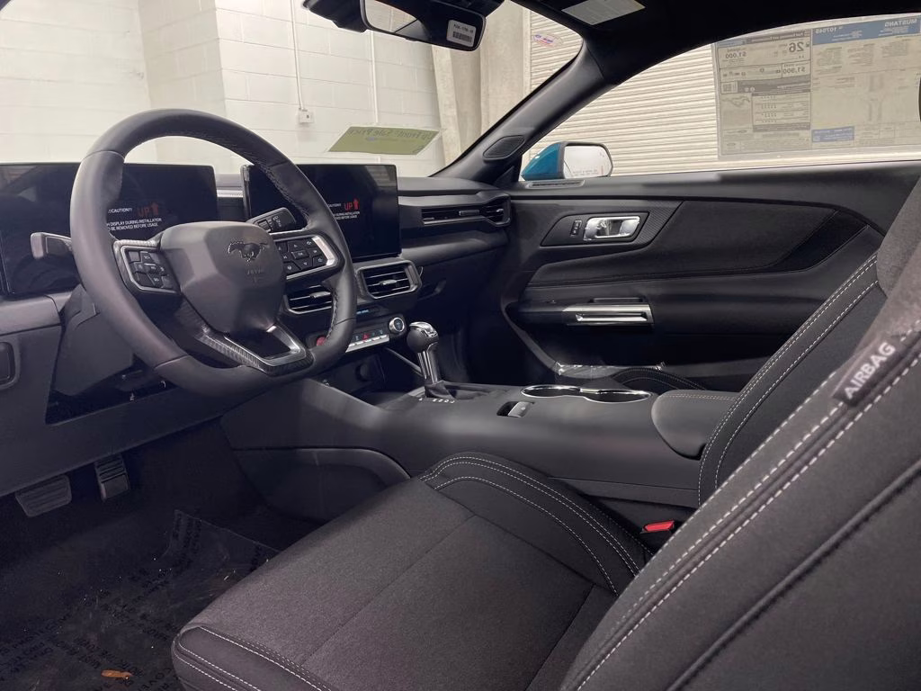 2026 ADRIATIC BLUE Ford Mustang EcoBoost RWD Coupe