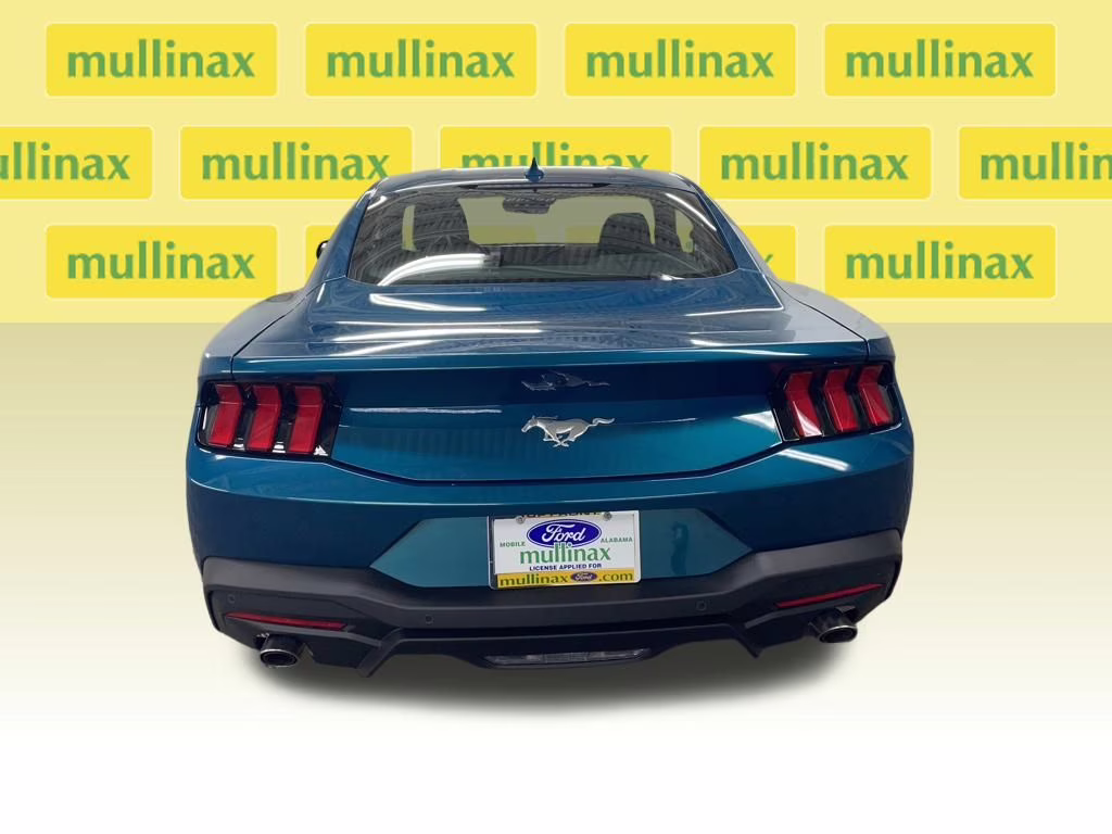 2026 ADRIATIC BLUE Ford Mustang EcoBoost RWD Coupe