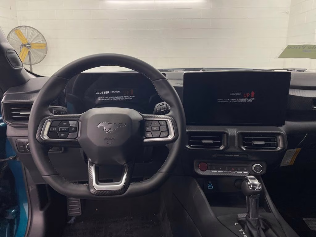 2026 ADRIATIC BLUE Ford Mustang EcoBoost RWD Coupe