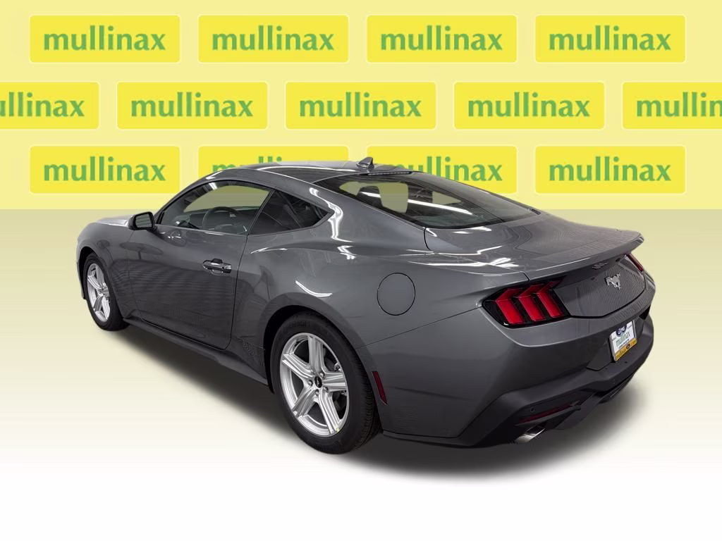 2026 CARBONIZED GRAY Ford Mustang EcoBoost RWD Coupe