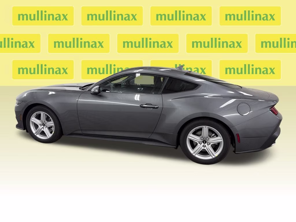 2026 CARBONIZED GRAY Ford Mustang EcoBoost RWD Coupe