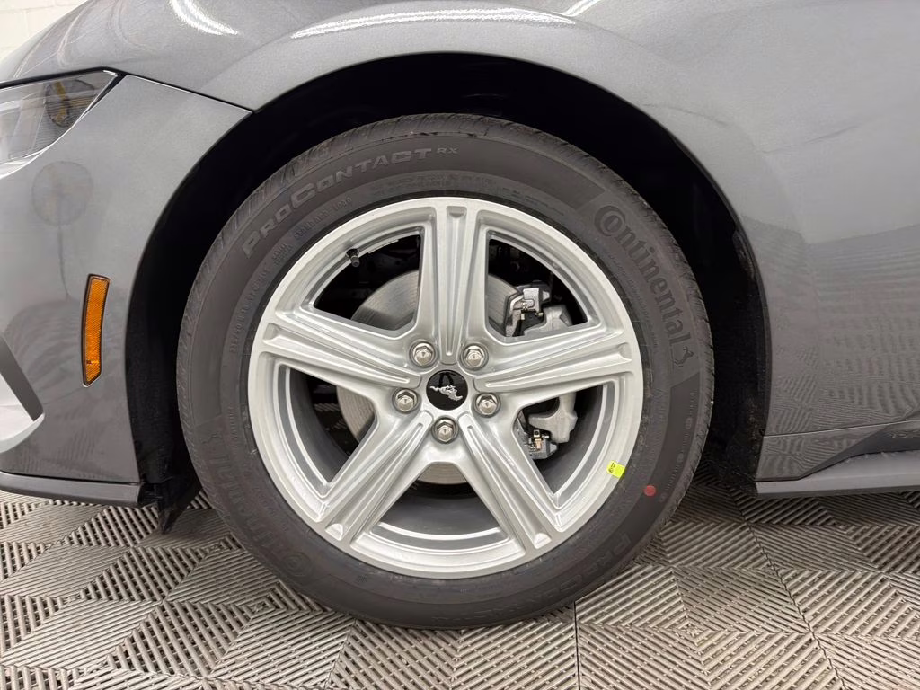 2026 CARBONIZED GRAY Ford Mustang EcoBoost RWD Coupe