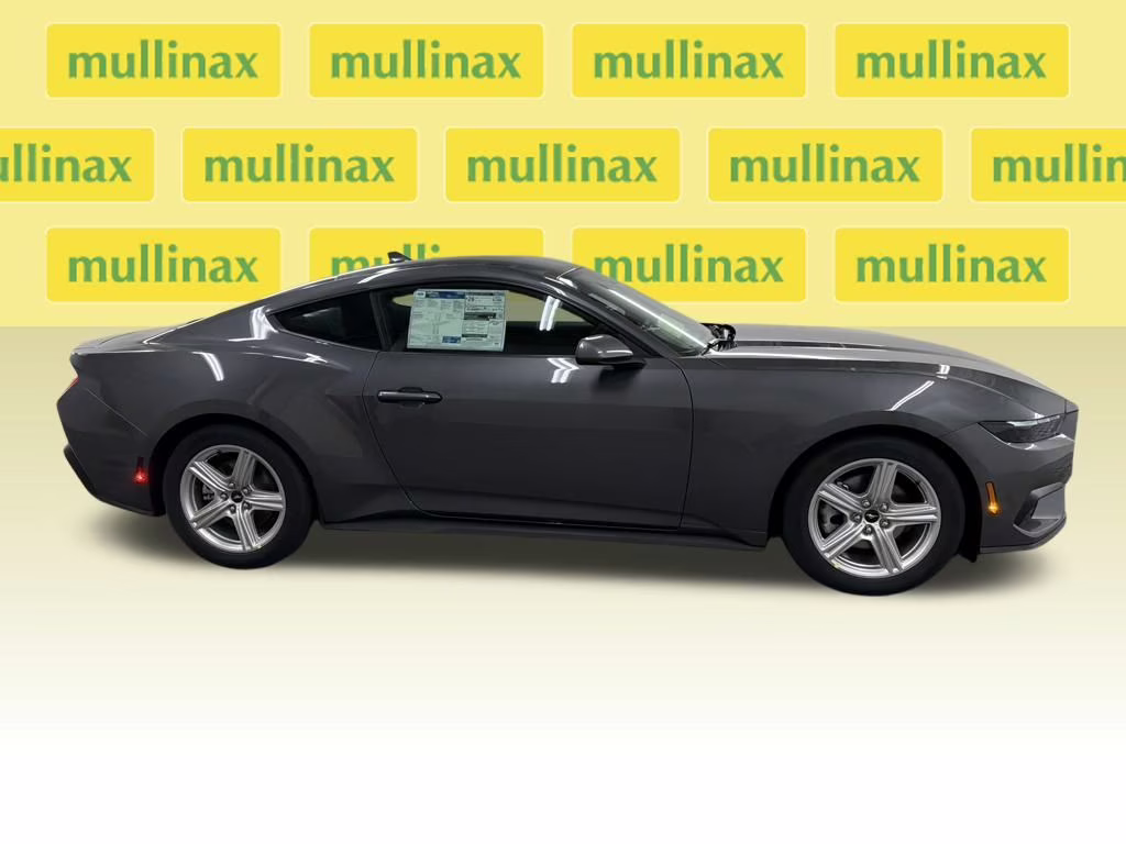 2026 CARBONIZED GRAY Ford Mustang EcoBoost RWD Coupe