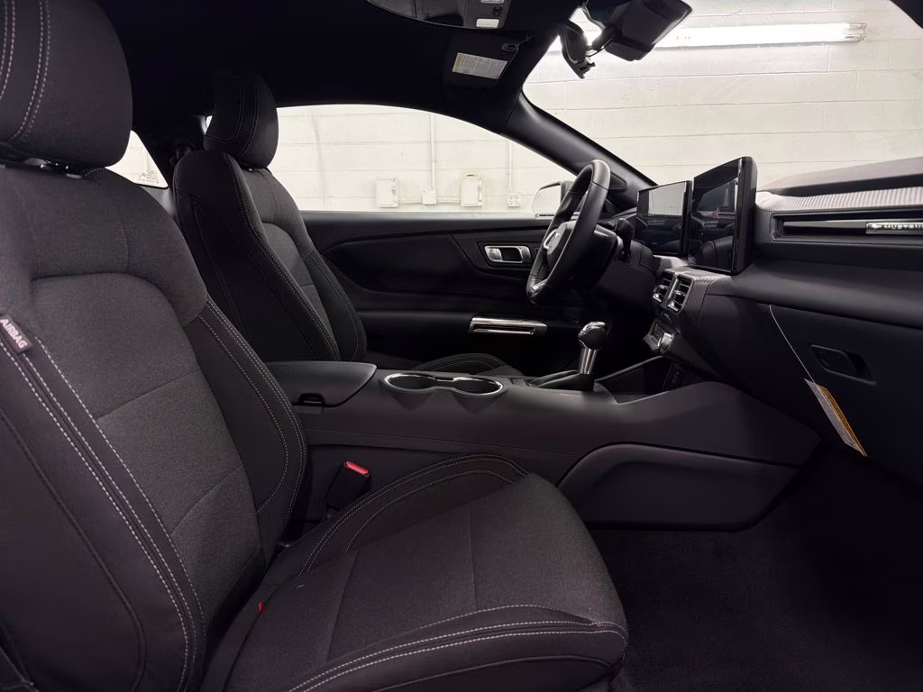 2026 CARBONIZED GRAY Ford Mustang EcoBoost RWD Coupe